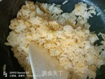 Make Fried rice step 4