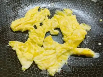 Make Sour eggs step 2