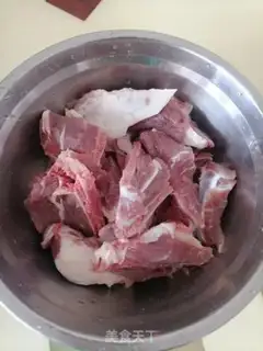 Make Bones and peanuts step 0