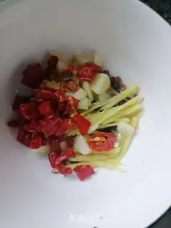 Make Red chicken wings step 2