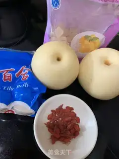Make Lily Spears sweet soup step 0