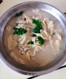 Make Tofu skin step 8