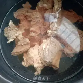 Make Old cow ribs step 5