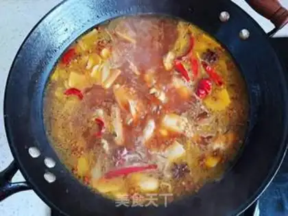 Make Homemade potato chicken step 9