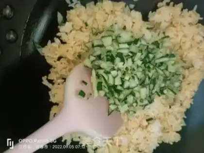 Make Fried rice step 6