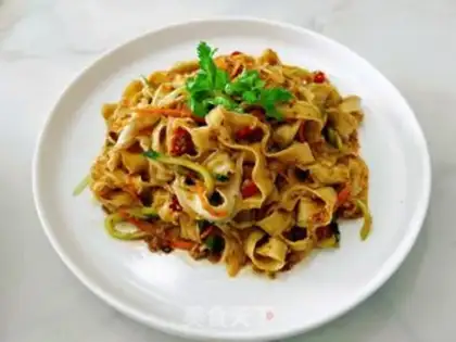 Make Sour spicy noodles step 15