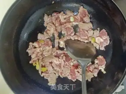 Make Red beef step 2