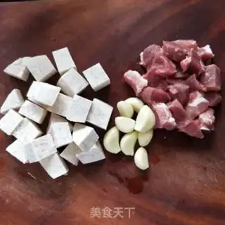Make Potato latte step 1