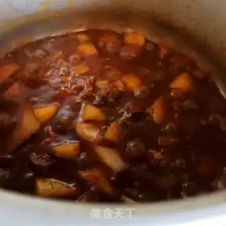Make Beef stew potatoes step 10