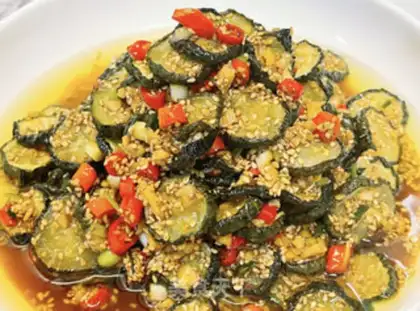 Make Cracked pickles step 8