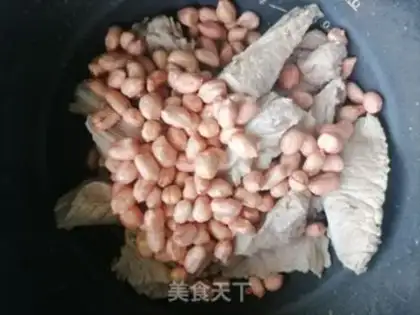 Make Bones and peanuts step 4