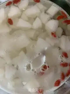 Make Lily Spears sweet soup step 3