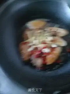 Make Red chicken wings step 6