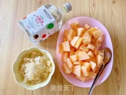 Make Homemade melon step 0