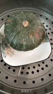 Make Pumpkin rice step 6