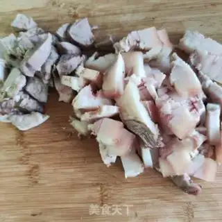 Make Dry the meat step 1