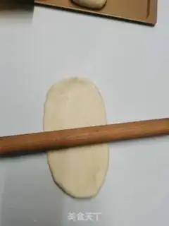 Make Red bean toast step 3