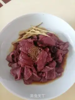Make Celery beef step 1