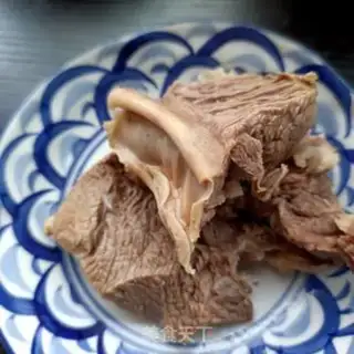 Make Old cow ribs step 9