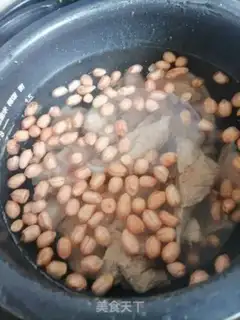 Make Bones and peanuts step 5