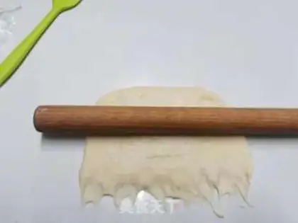 Make Red bean toast step 4
