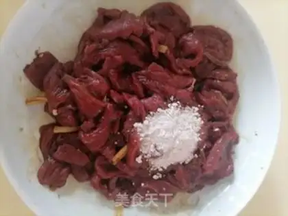 Make Celery beef step 2