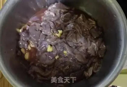 Make Roasted liver step 1