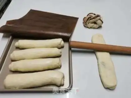 Make Red bean toast step 6