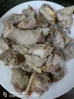 Make Cream chicken step 2