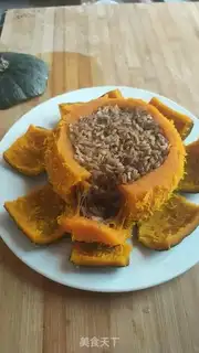 Make Pumpkin rice step 8