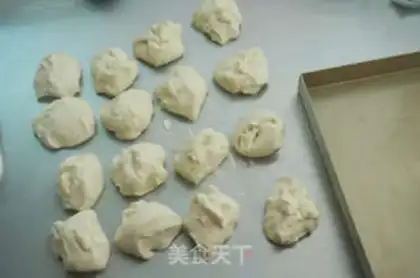 Make Milk snack step 1