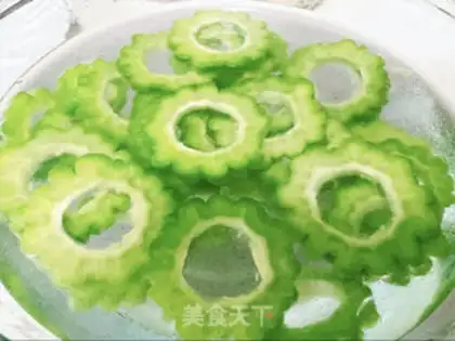 Make A cold, bitter melon step 4