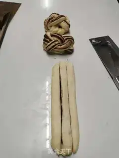 Make Red bean toast step 7
