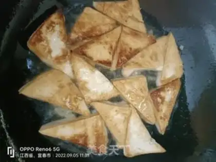 Make Homemade tofu step 2