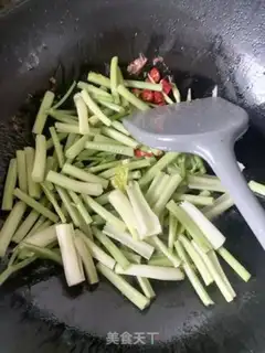 Make Celery beef step 4