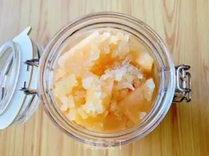 Make Homemade melon step 3