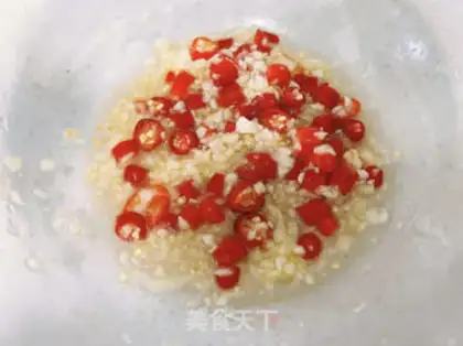 Make A cold, bitter melon step 5