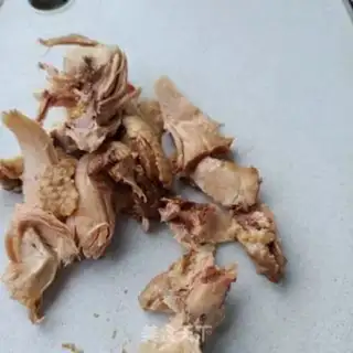 Make Wrinkled peppers with chicken legs step 2