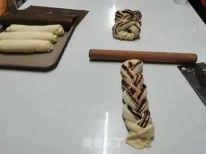 Make Red bean toast step 8