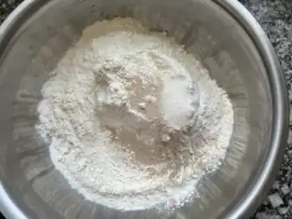 Make Onion waffles step 0