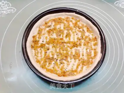 Make Hot chicken, naked wheat pizza step 14