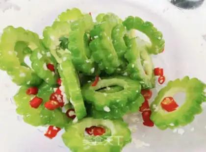 Make A cold, bitter melon step 6