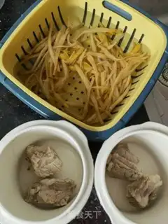 Make Beefball soup step 1