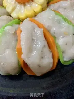 Make Carrot and shrimp step 2