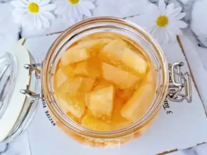 Make Homemade melon step 5