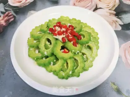 Make A cold, bitter melon step 7