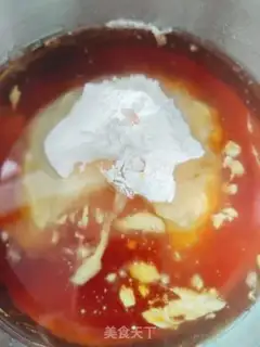 Make pineapple ostrich step 0