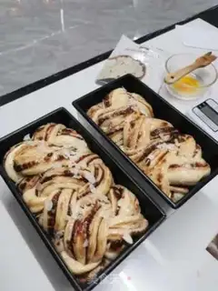 Make Red bean toast step 10