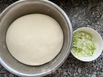 Make Onion waffles step 2