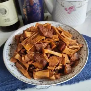 Make Dry the meat step 7